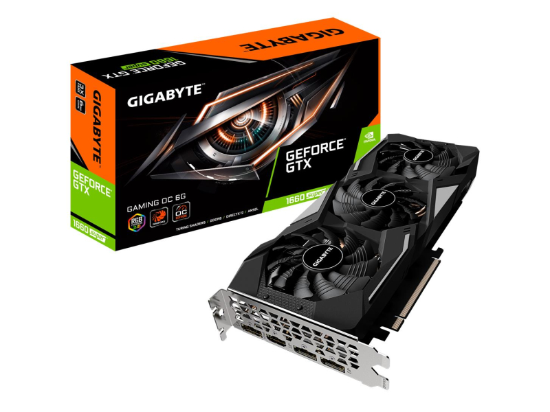 Gigabyte GeForce GTX 1660 SUPER GAMING OC 6GB GDDR6